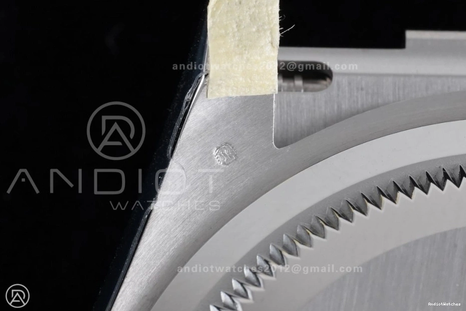 Best Diamonds Black Edition Dial 816 VSF 1:1 SoftTouch Silver Oysterflex on (Weighted) Daytona Strap V2 126519 VS4131 0219